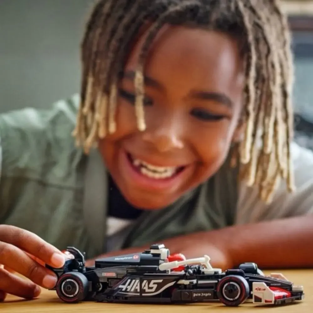 NEW LEGO Speed Champions Haas F1 Team VF-24 Race Car‎ 77250 MoneyGram Formula 1